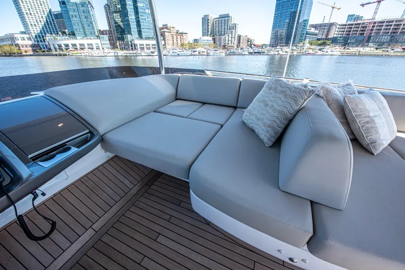 Partini Cruise Yacht Photos Pics Princess 55 2023 PARTINI CRUISE - Flybridge