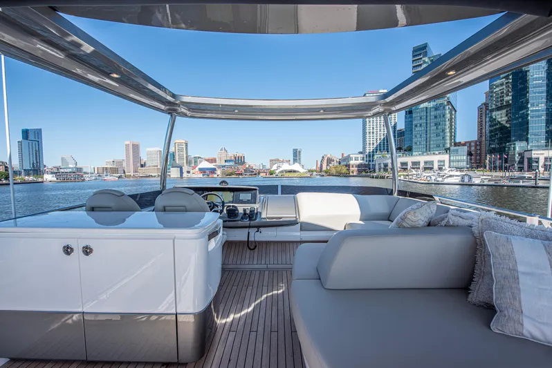 Partini Cruise Yacht Photos Pics Princess 55 2023 PARTINI CRUISE - Flybridge