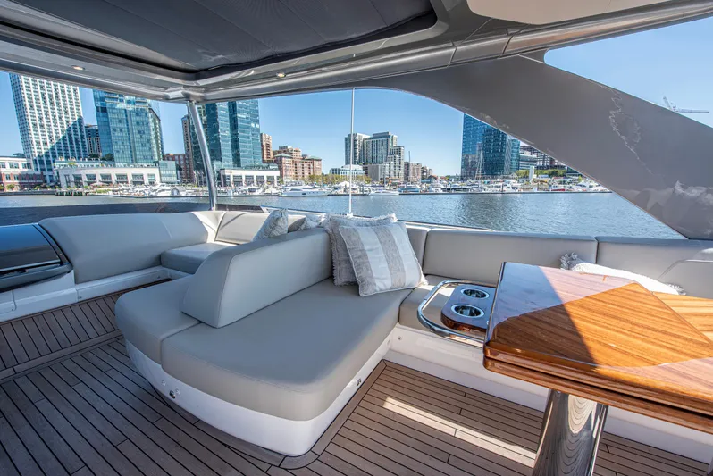 Partini Cruise Yacht Photos Pics Princess 55 2023 PARTINI CRUISE - Flybridge