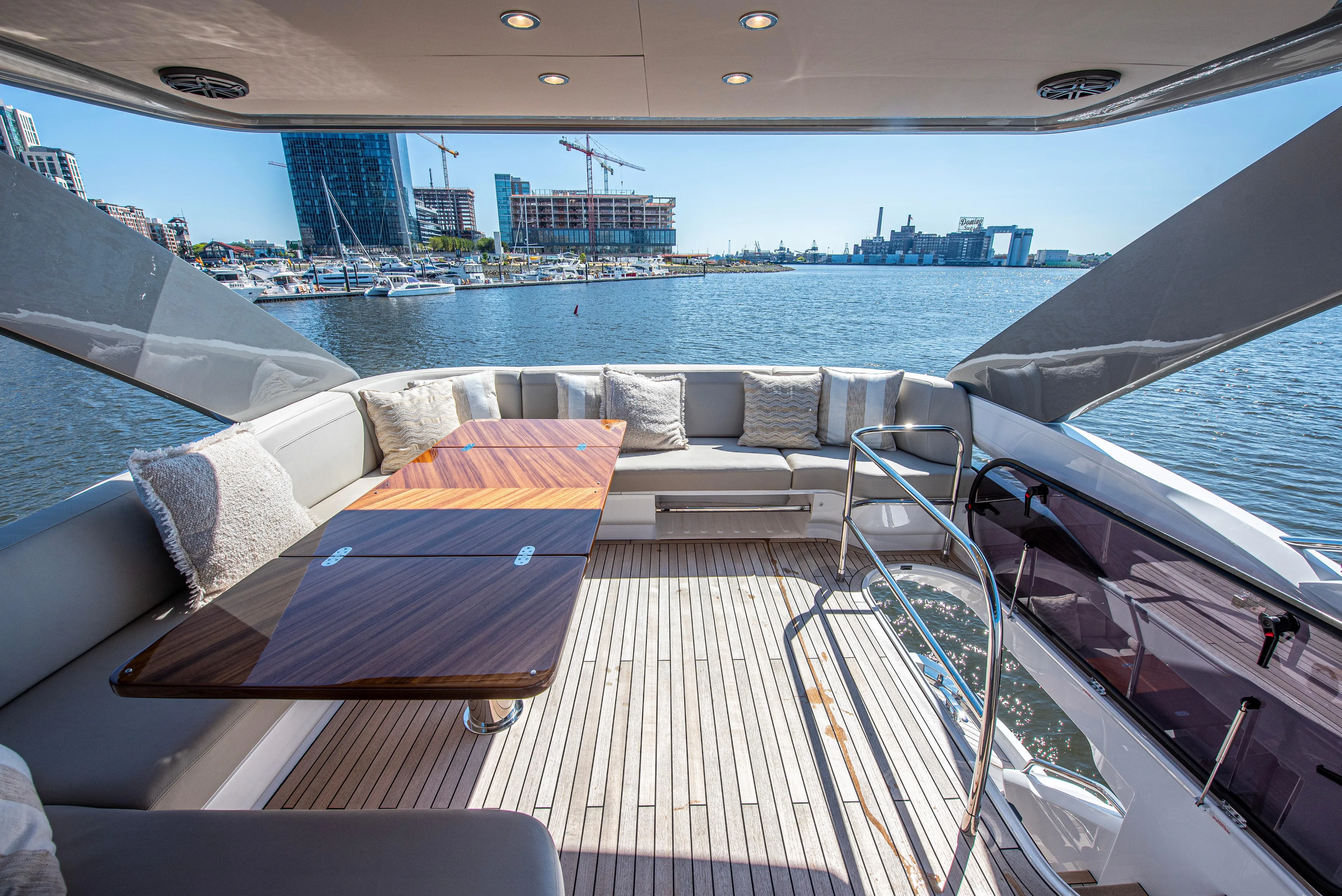 Partini Cruise Yacht Photos Pics Princess 55 2023 PARTINI CRUISE - Flybridge