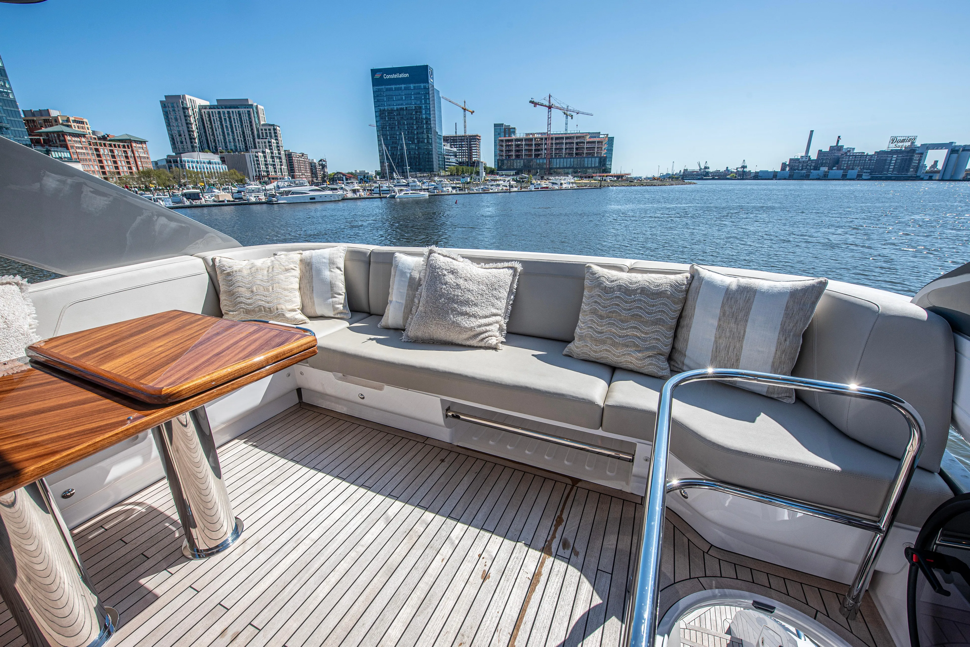 Partini Cruise Yacht Photos Pics Princess 55 2023 PARTINI CRUISE - Aft Flybridge