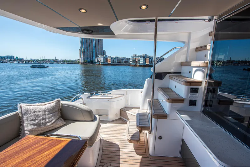 Partini Cruise Yacht Photos Pics Princess 55 2023 PARTINI CRUISE - Aft Deck