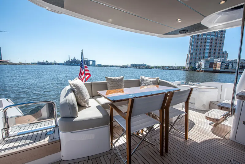 Partini Cruise Yacht Photos Pics Princess 55 2023 PARTINI CRUISE - Aft Deck