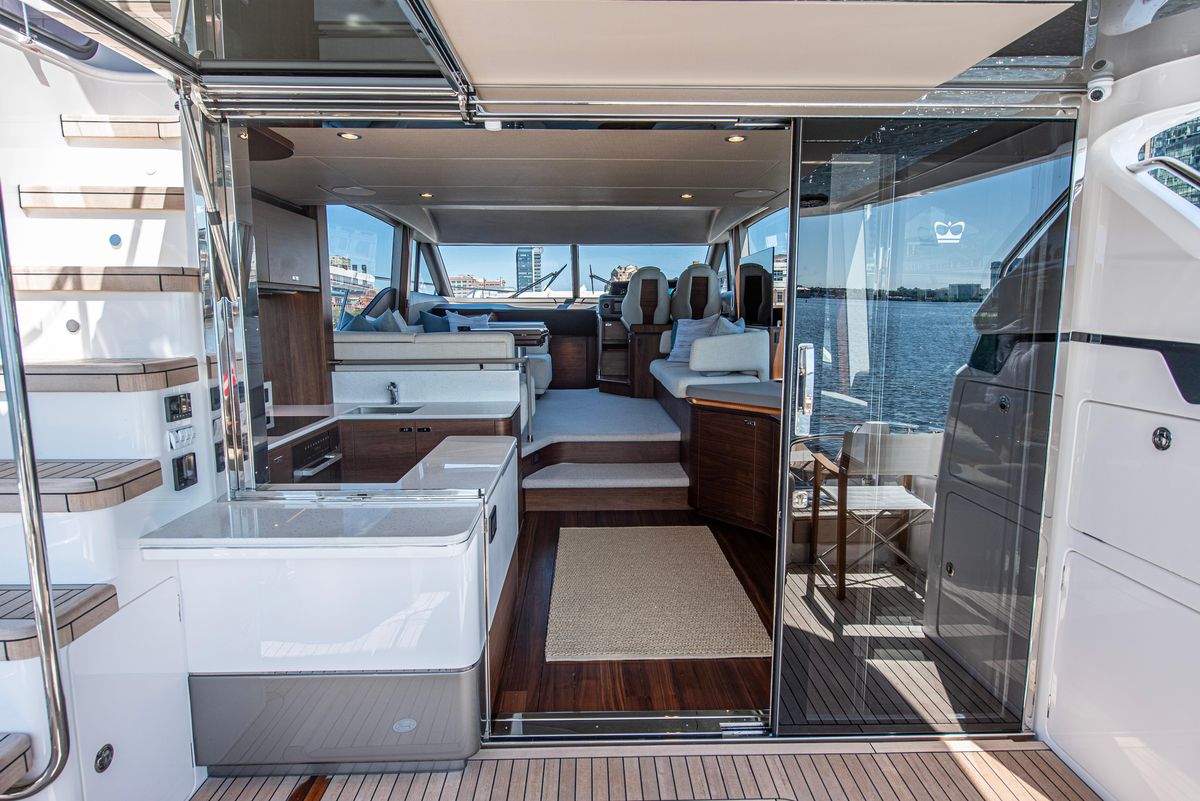 2023 Princess 55 