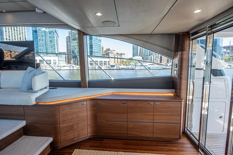 Partini Cruise Yacht Photos Pics Princess 55 2023 PARTINI CRUISE - Salon