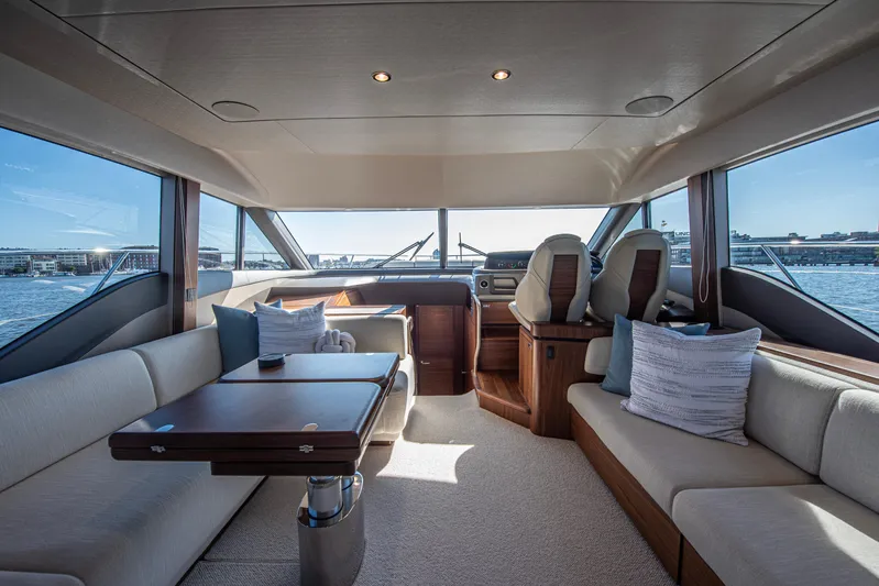 Partini Cruise Yacht Photos Pics Princess 55 2023 PARTINI CRUISE - Salon