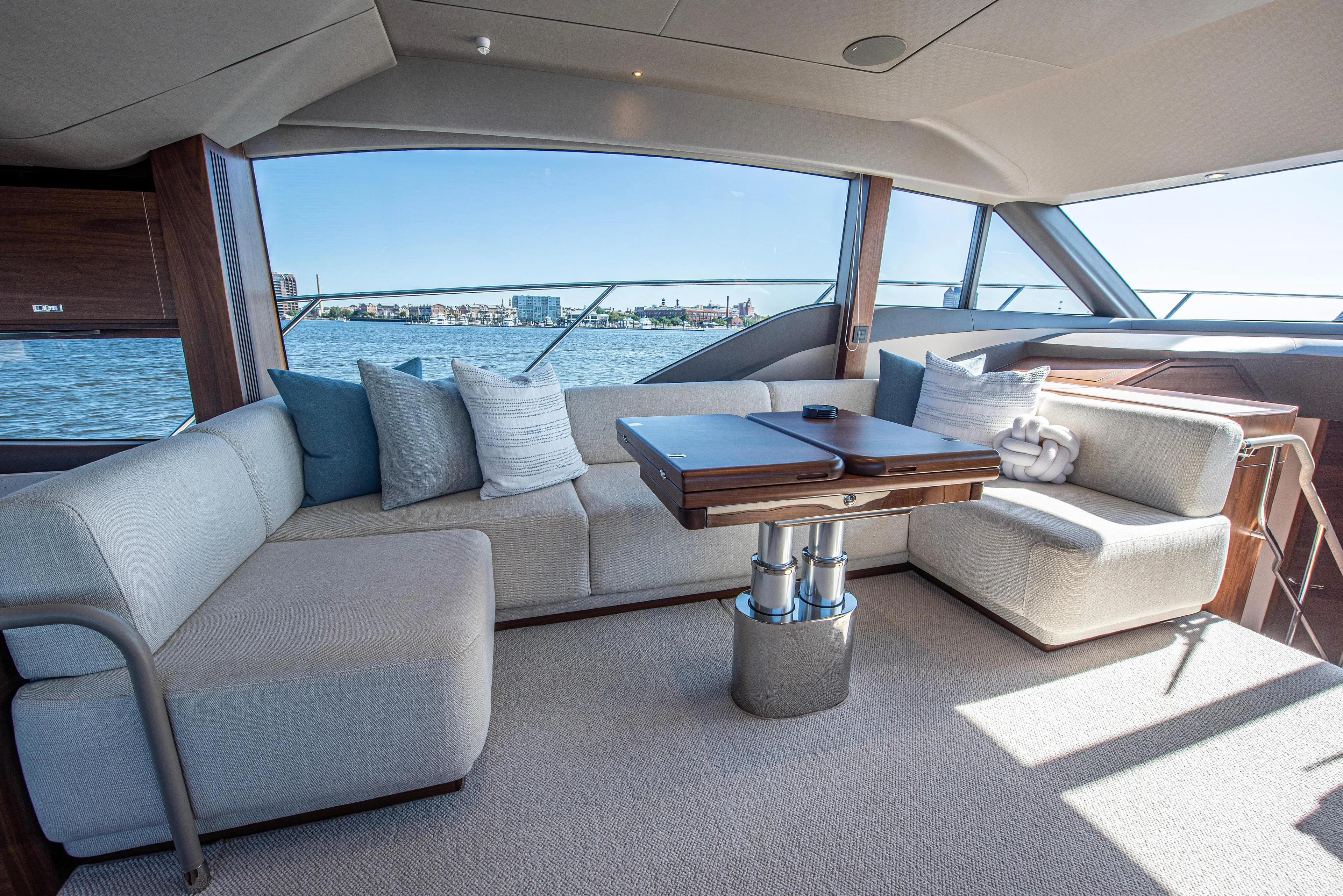 Partini Cruise Yacht Photos Pics Princess 55 2023 PARTINI CRUISE - Salon