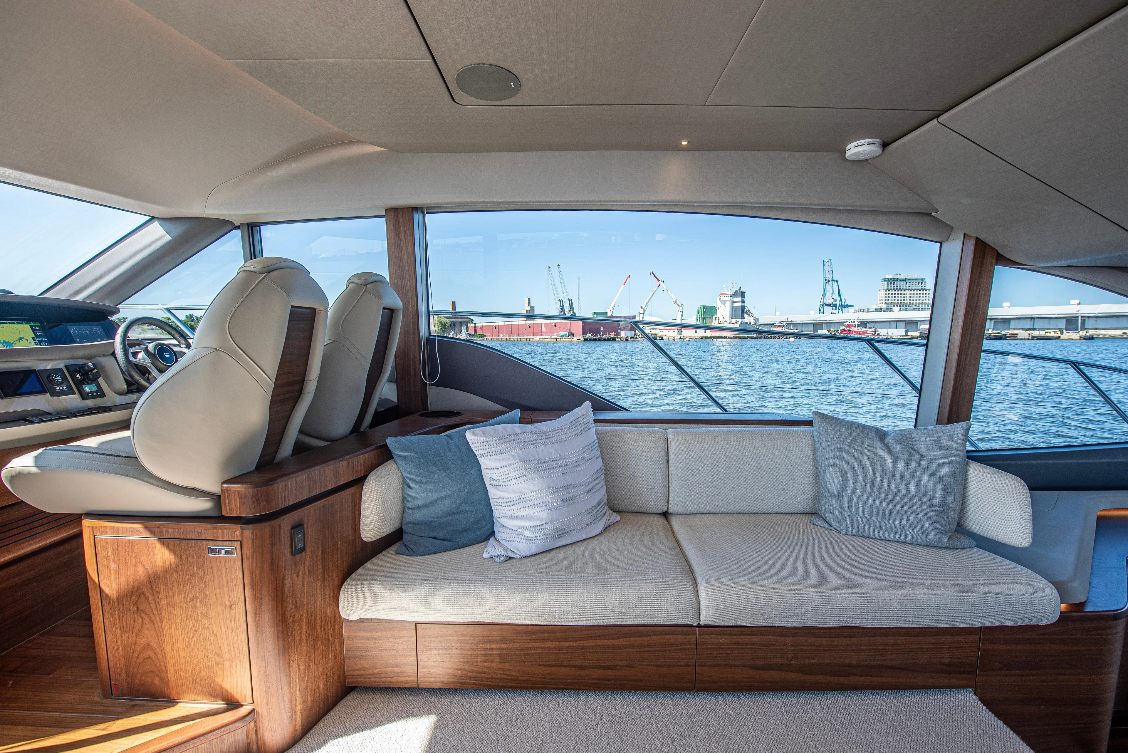 Partini Cruise Yacht Photos Pics Princess 55 2023 PARTINI CRUISE - Salon