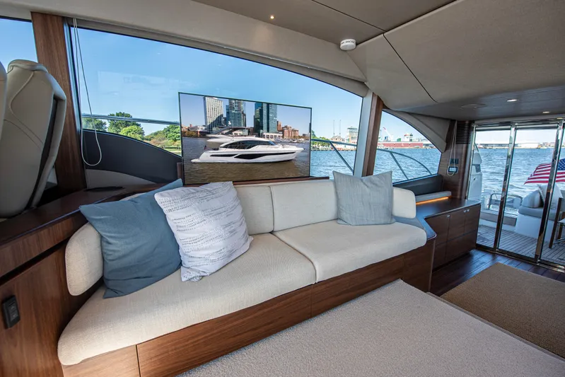 Partini Cruise Yacht Photos Pics Princess 55 2023 PARTINI CRUISE - Salon