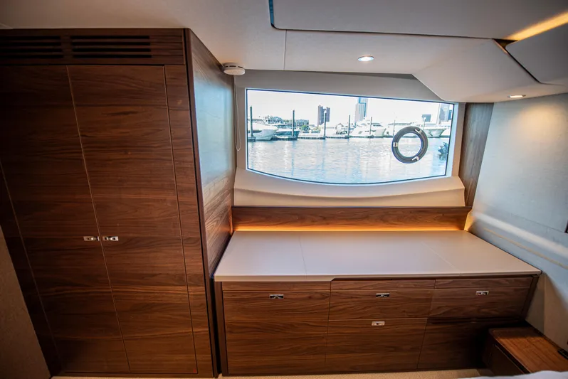 Partini Cruise Yacht Photos Pics Princess 55 2023 PARTINI CRUISE - Master Stateroom