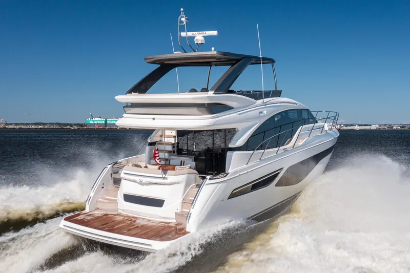 Partini Cruise Yacht Photos Pics Princess 55 2023 PARTINI CRUISE - Starboard Aft Running Shot