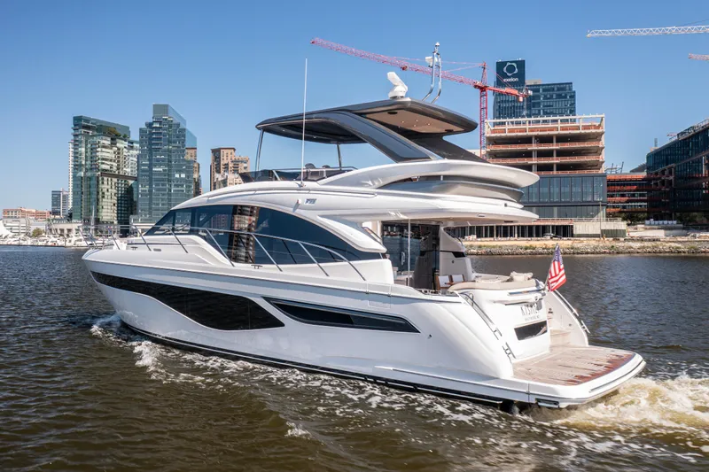 Partini Cruise Yacht Photos Pics Princess 55 2023 PARTINI CRUISE - Port Aft Profile