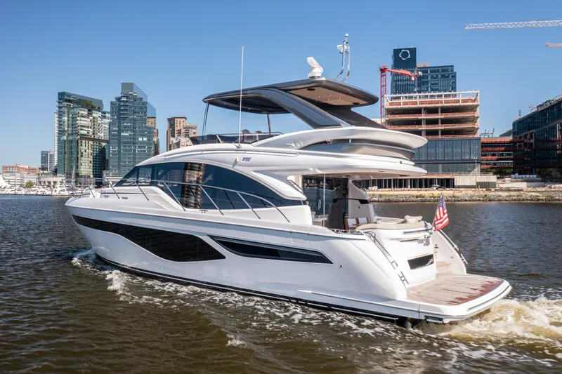 Partini Cruise Yacht Photos Pics Princess 55 2023 PARTINI CRUISE - Port Aft Profile
