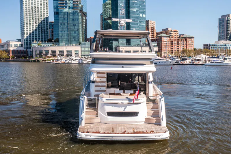 Partini Cruise Yacht Photos Pics Princess 55 2023 PARTINI CRUISE - Aft Profile