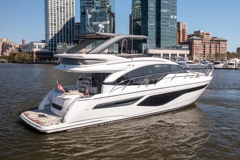 Partini Cruise Yacht Photos Pics Princess 55 2023 PARTINI CRUISE - Starboard Profile