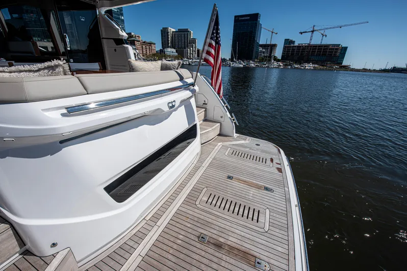 Partini Cruise Yacht Photos Pics Princess 55 2023 PARTINI CRUISE - Swim Platform