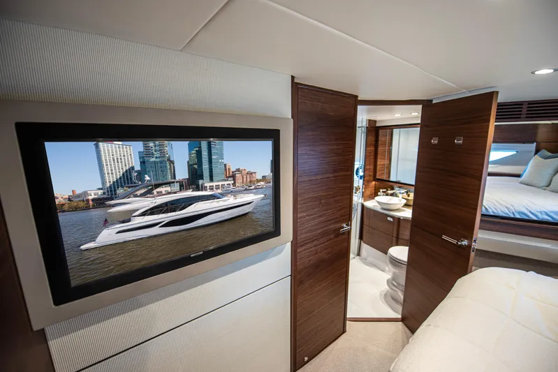 Partini Cruise Yacht Photos Pics Princess 55 2023 PARTINI CRUISE - Guest Stateroom