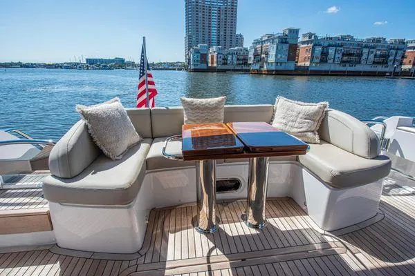 Partini Cruise Yacht Photos Pics Princess 55 2023 PARTINI CRUISE - Aft Deck