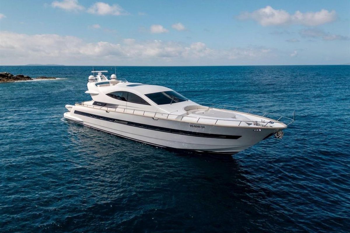 2007 Cerri Cantieri Navali 78 