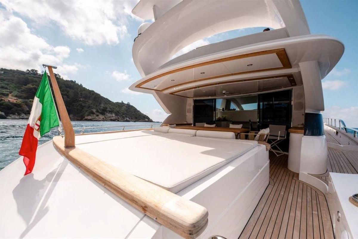 2007 Cerri Cantieri Navali 78 