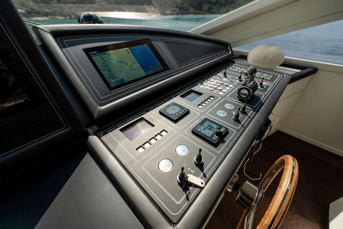 2007 Cerri Cantieri Navali 78 