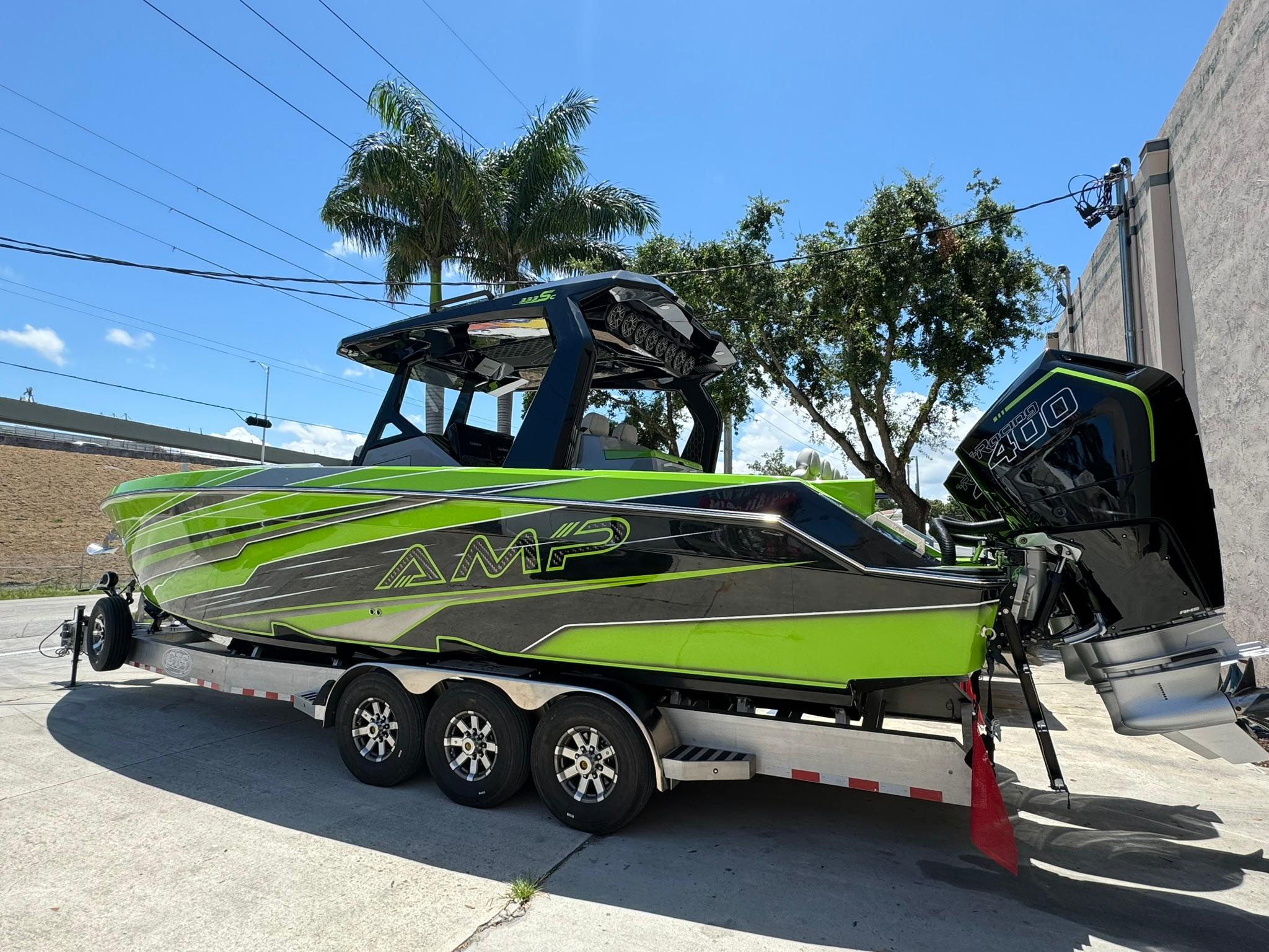 2025 AMP 333 Center Console Center Console for sale YachtWorld