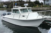 2020 Parker 2520 Deep Vee Sport Cabin
