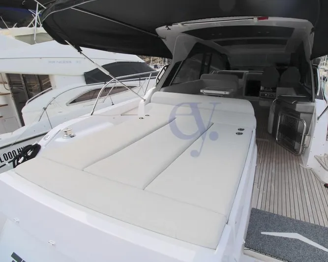  Yacht Photos Pics 2022 Azimut Atlantis 51 yacht with spacious deck and modern design.