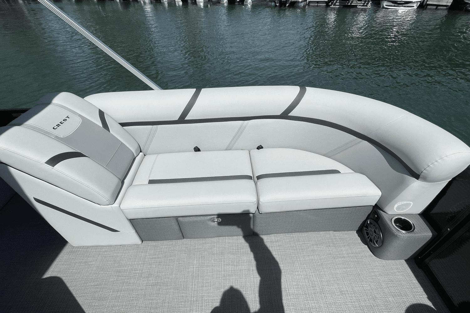 Classic Pontoon Boat Seats