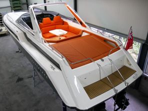 1991 Sunseeker Thunderhawk 43
