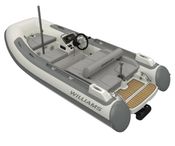 2023 Williams Jet Tenders Sportjet 345