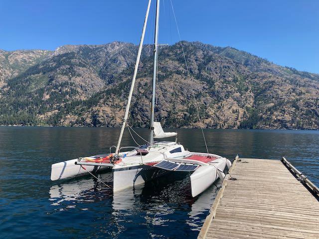 dash 750 trimaran for sale