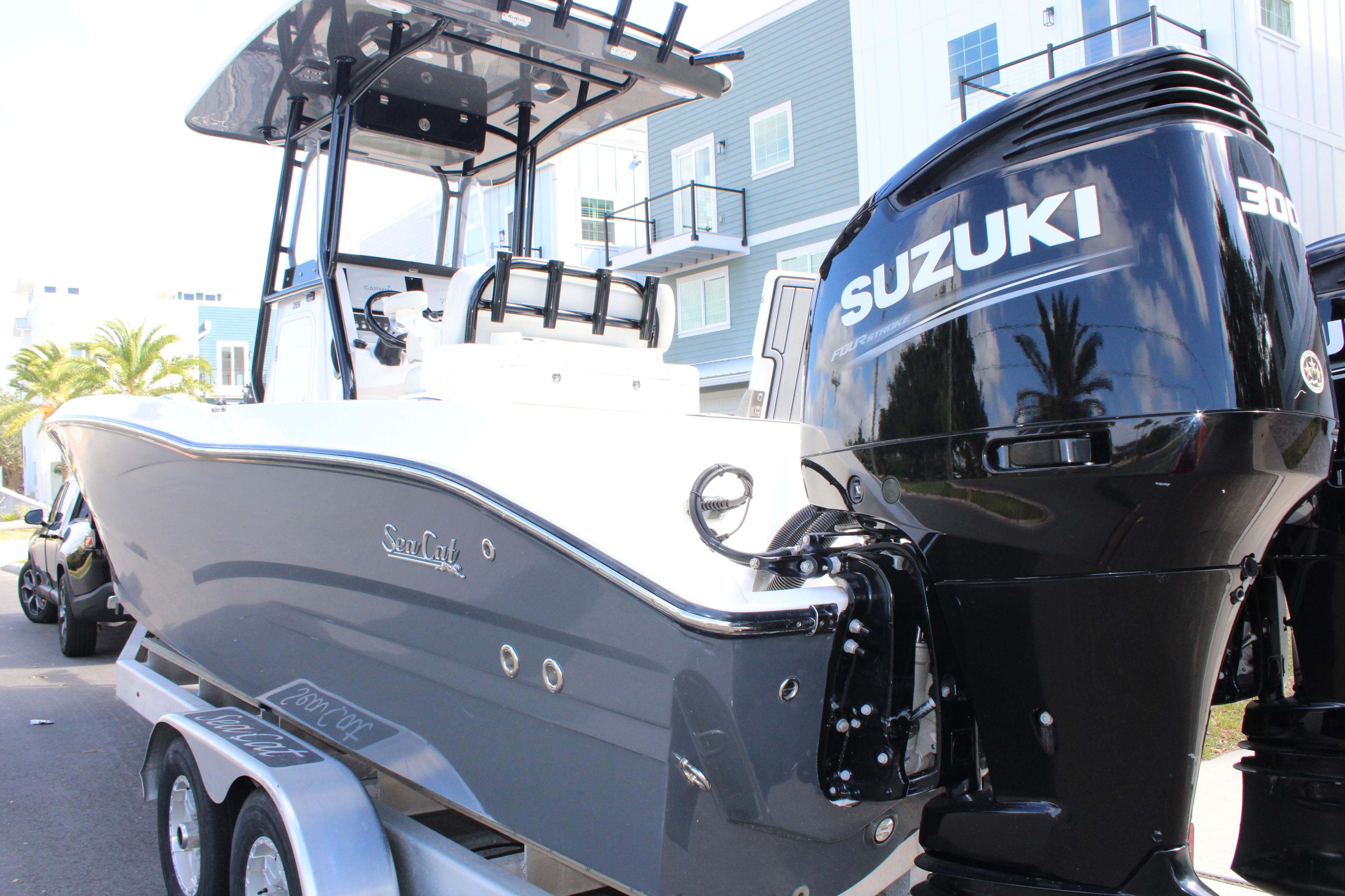 2021 Sea Cat 260 Hybrid Catamaran Center Console for sale YachtWorld