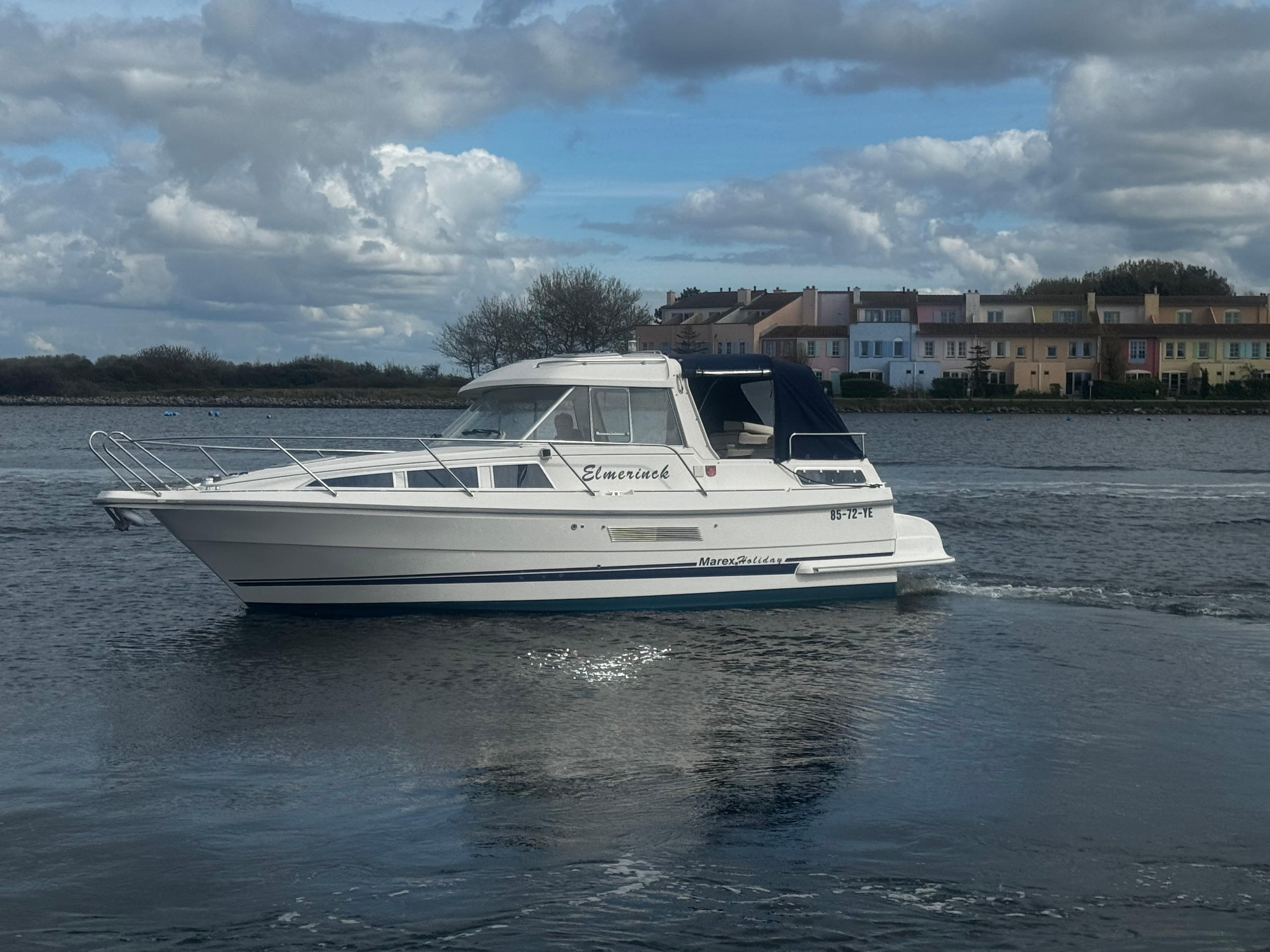 2000 Motor Yacht Marex for sale - YachtWorld