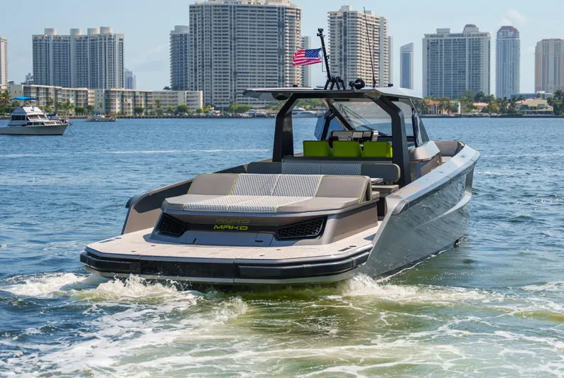 Mako Yacht Photos Pics 