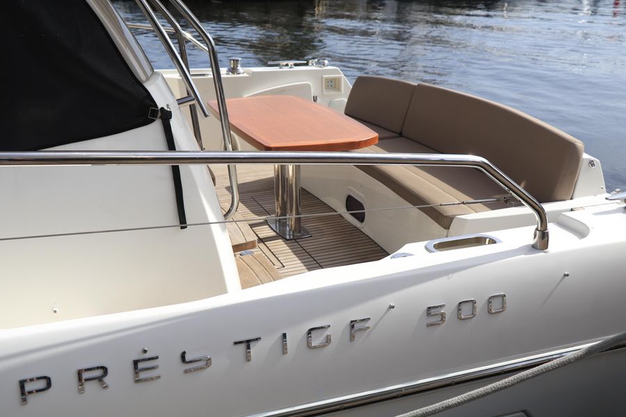 2015 Prestige 500 Flybridge