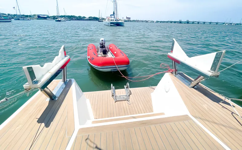 Out Of The Woods Yacht Photos Pics 