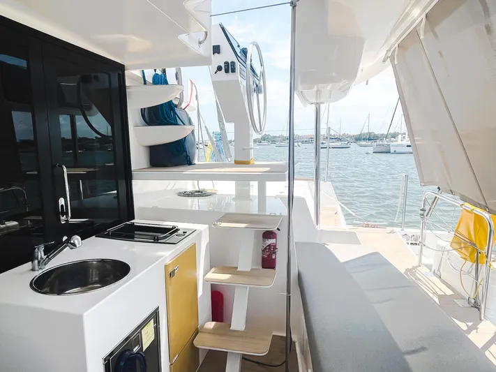 Out Of The Woods Yacht Photos Pics 