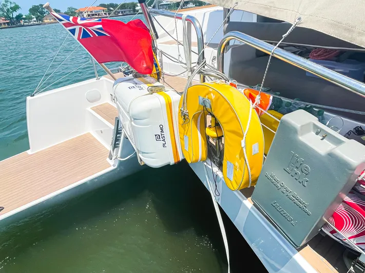 Out Of The Woods Yacht Photos Pics 