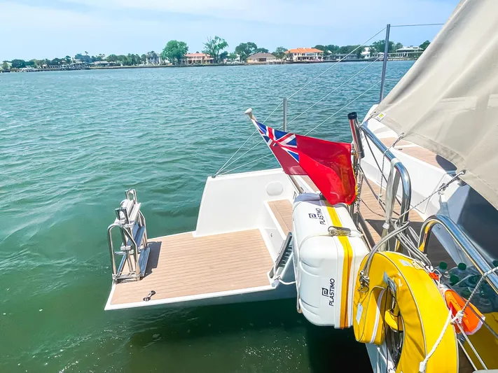 Out Of The Woods Yacht Photos Pics 