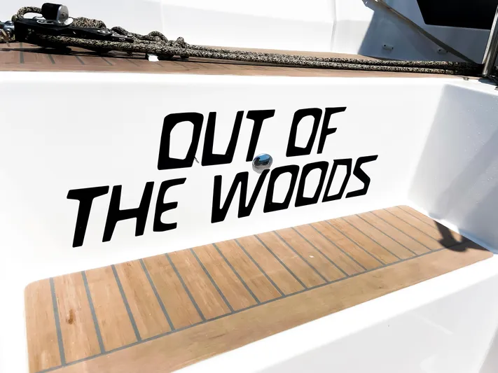 Out Of The Woods Yacht Photos Pics 