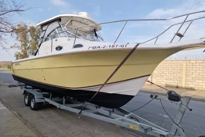 2008 Sea Fox 287 Sea Fox