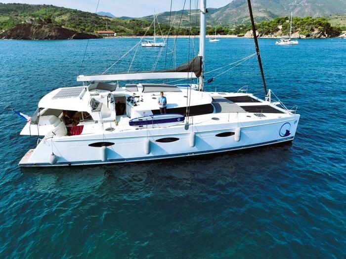 sanya 57 catamaran for sale