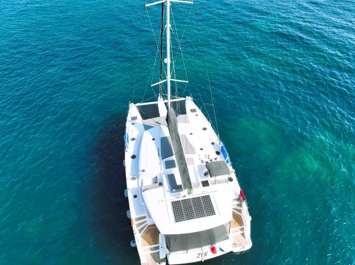 sanya 57 catamaran for sale