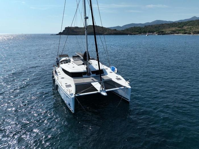 sanya 57 catamaran for sale