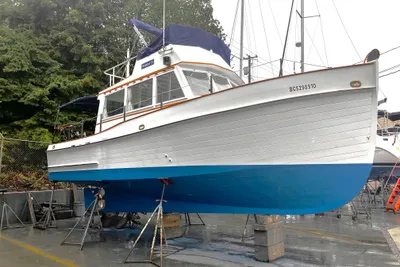 Grand Banks 32 Sedan