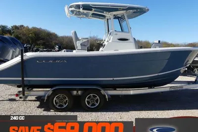 Cobia 240 Center Console