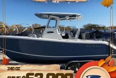 Cobia 240 Center Console
