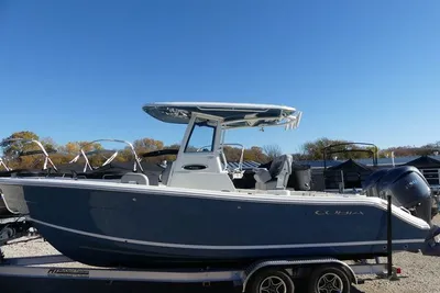 Cobia 240 Center Console