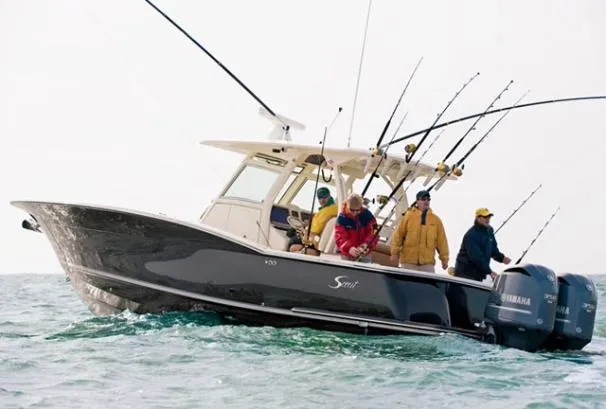 2011 Scout 345 XSF Photo